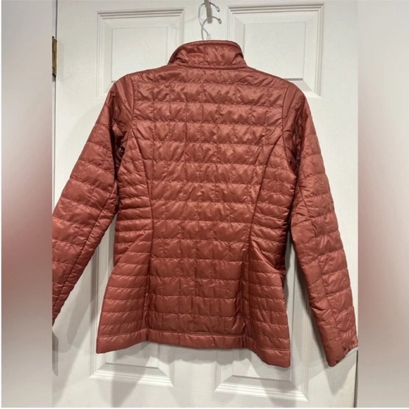 Patagonia Women’s XXL Nano Puff Jacket NWT Burl Red Puffer Puffy - Picture 3 of 9